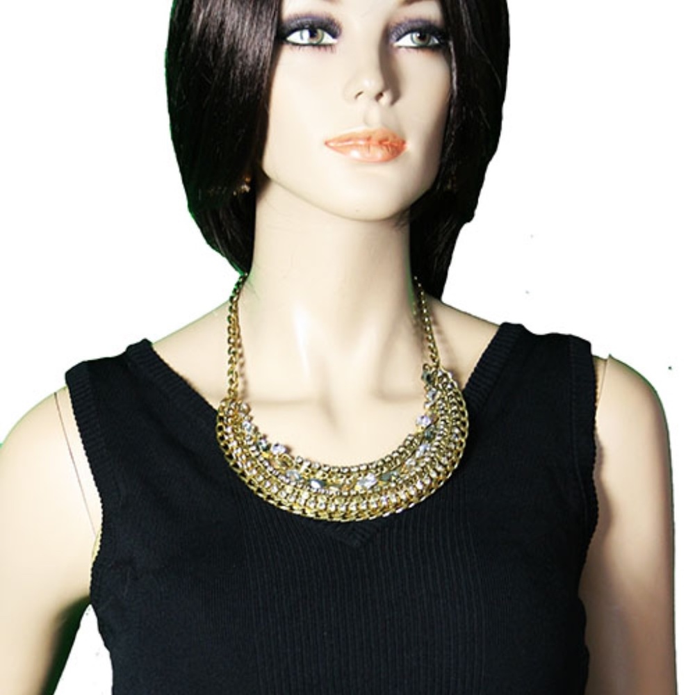 Spanish designer Anton Heunis statement necklace